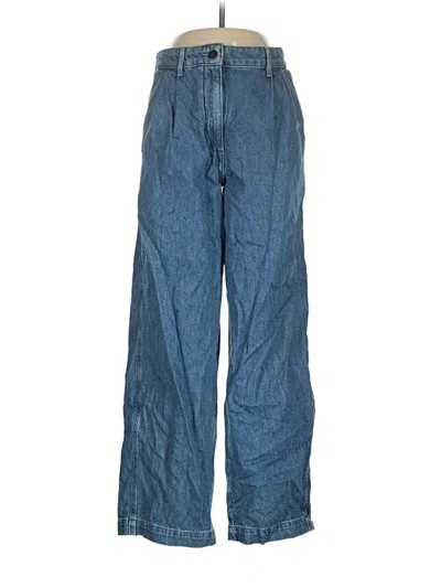 Pre-owned Wilfred Free Jeans In Blue
