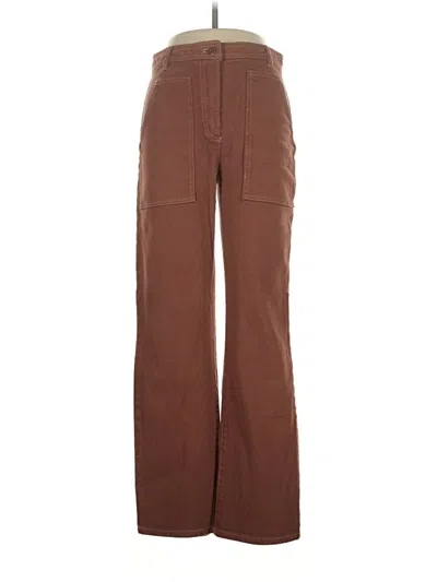 Pre-owned Wilfred Free Jeans In Brown