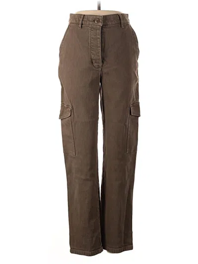 Pre-owned Wilfred Free Jeans In Brown