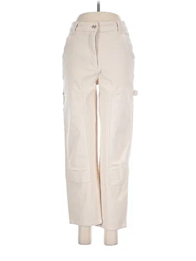 Pre-owned Wilfred Free Jeans In Ivory