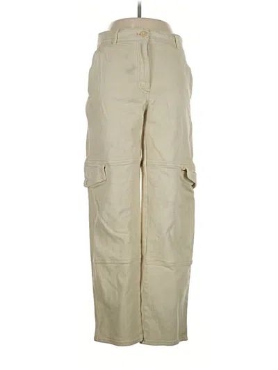 Pre-owned Wilfred Free Jeans In Tan
