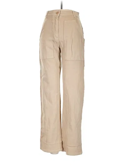 Pre-owned Wilfred Free Jeans In Tan