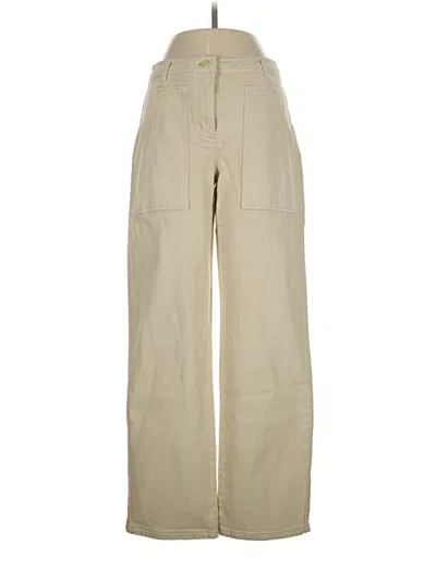 Pre-owned Wilfred Free Jeans In Tan
