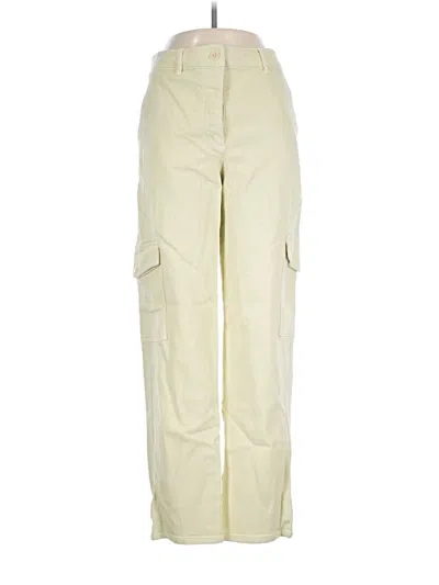 Pre-owned Wilfred Free Jeans In Yellow