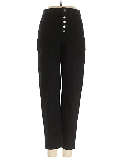 Pre-owned Wilfred Free Jeggings In Black