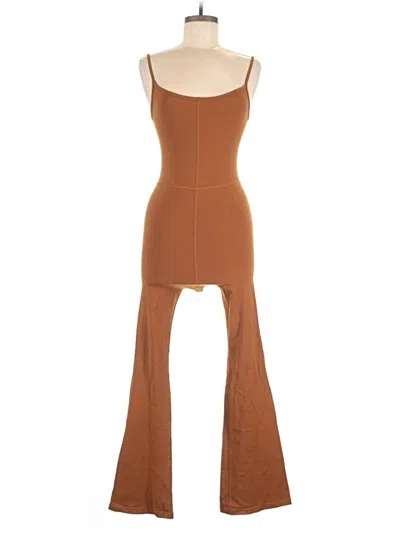 Pre-owned Wilfred Free Jumpsuit In Brown