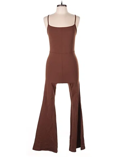 Pre-owned Wilfred Free Jumpsuit In Brown