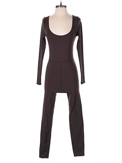 Pre-owned Wilfred Free Jumpsuit In Brown