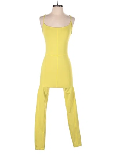 Pre-owned Wilfred Free Jumpsuit In Yellow