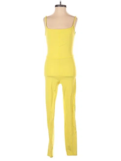 Pre-owned Wilfred Free Jumpsuit In Yellow