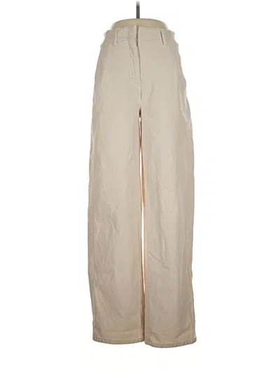 Pre-owned Wilfred Free Khaki Pant In Tan