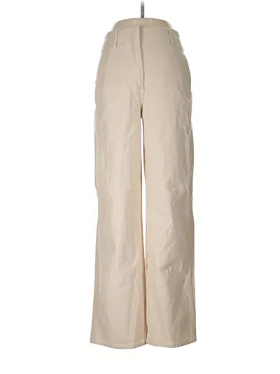 Pre-owned Wilfred Free Khaki Pant In Tan