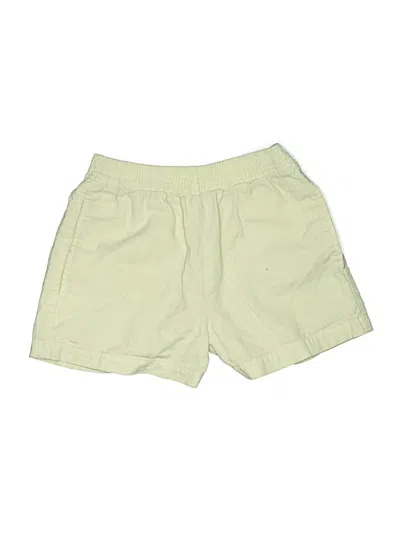 Pre-owned Wilfred Free Khaki Shorts In Yellow