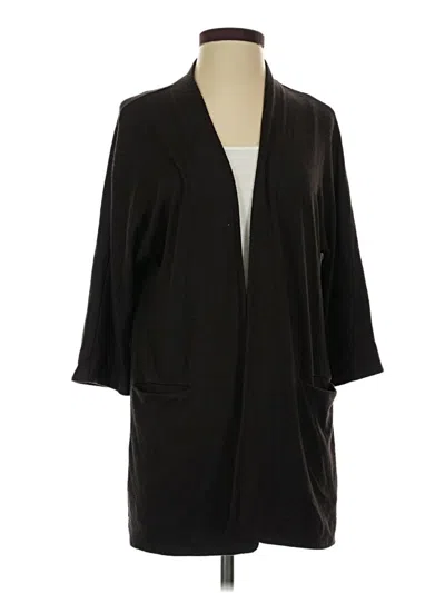 Pre-owned Wilfred Free Kimono In Black