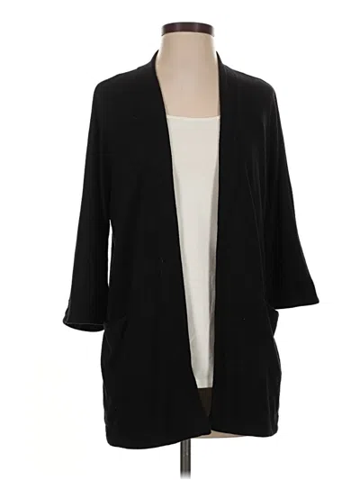Pre-owned Wilfred Free Kimono In Black
