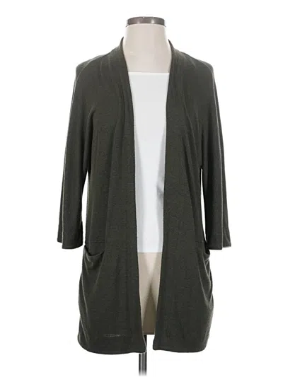 Pre-owned Wilfred Free Kimono In Gray