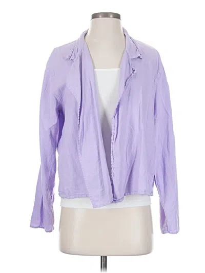Pre-owned Wilfred Free Kimono In Purple