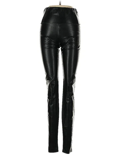 Pre-owned Wilfred Free Leggings In Black