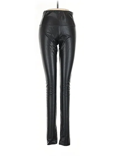 Pre-owned Wilfred Free Leggings In Black