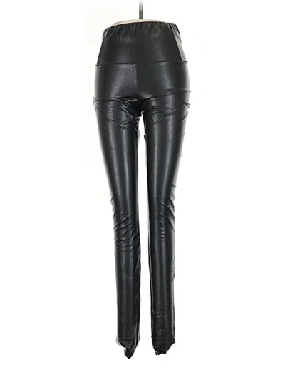 Pre-owned Wilfred Free Leggings In Black