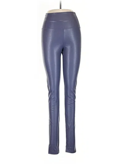 Pre-owned Wilfred Free Leggings In Blue