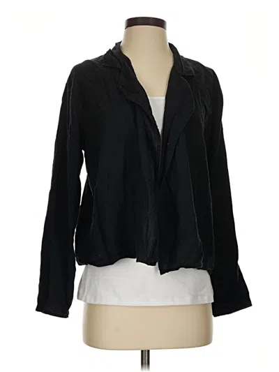 Pre-owned Wilfred Free Long Sleeve Blouse In Black