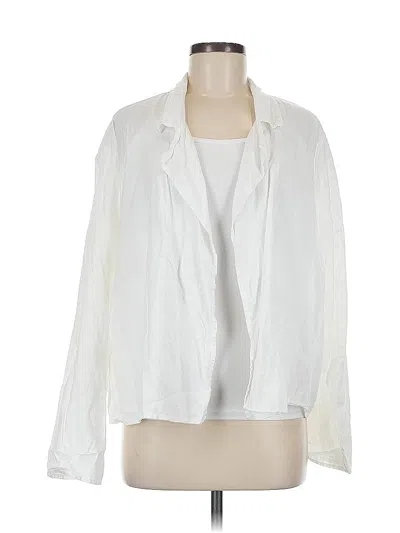 Pre-owned Wilfred Free Long Sleeve Blouse In White