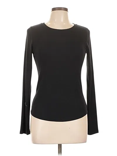 Pre-owned Wilfred Free Long Sleeve T-shirt In Black