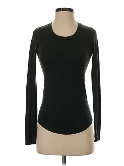Pre-owned Wilfred Free Long Sleeve T-shirt In Black