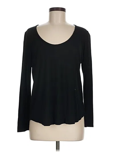 Pre-owned Wilfred Free Long Sleeve T-shirt In Black