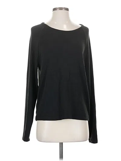 Pre-owned Wilfred Free Long Sleeve T-shirt In Black