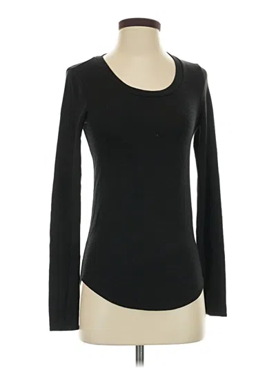 Pre-owned Wilfred Free Long Sleeve T-shirt In Black