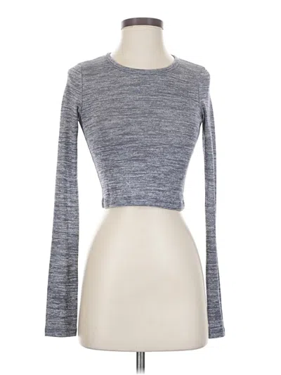 Pre-owned Wilfred Free Long Sleeve T-shirt In Gray