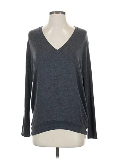 Pre-owned Wilfred Free Long Sleeve T-shirt In Gray