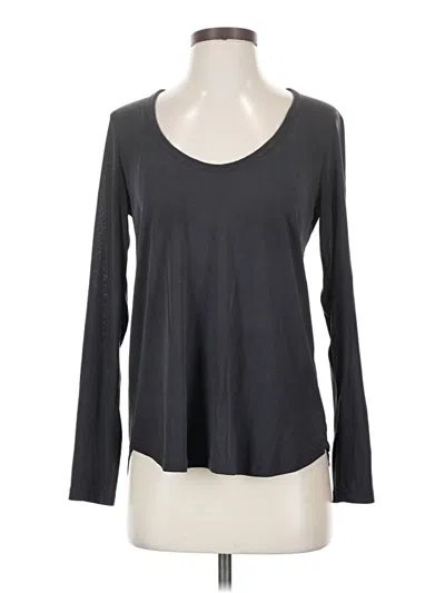 Pre-owned Wilfred Free Long Sleeve T-shirt In Gray
