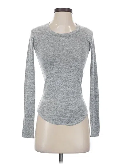 Pre-owned Wilfred Free Long Sleeve T-shirt In Gray