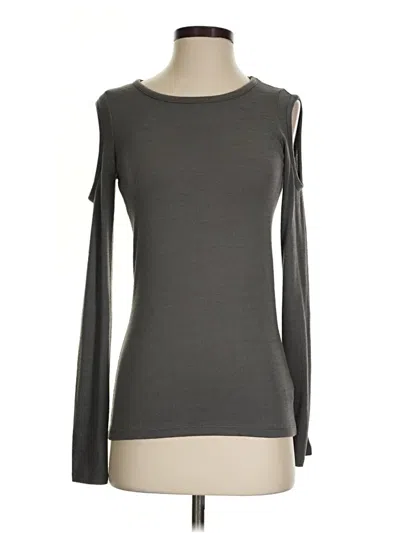 Pre-owned Wilfred Free Long Sleeve T-shirt In Gray