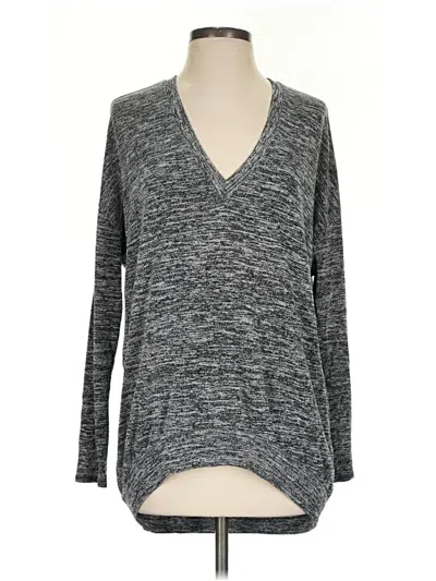 Pre-owned Wilfred Free Long Sleeve T-shirt In Gray