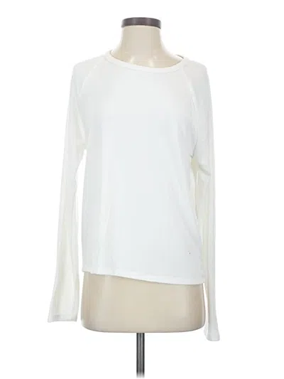 Pre-owned Wilfred Free Long Sleeve T-shirt In Ivory