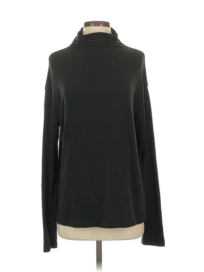 Pre-owned Wilfred Free Long Sleeve Turtleneck In Black