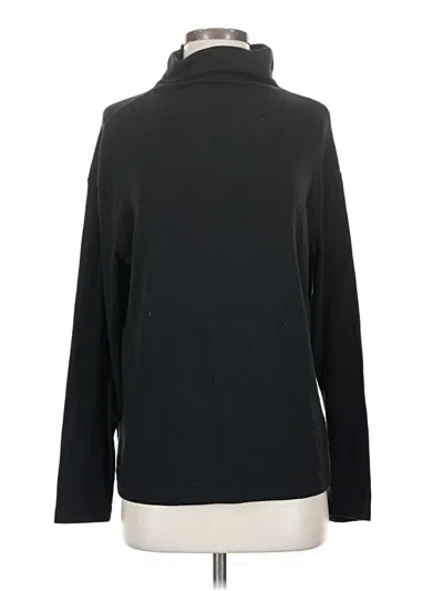 Pre-owned Wilfred Free Long Sleeve Turtleneck In Black