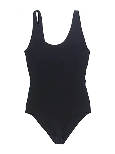 Pre-owned Wilfred Free One Piece Swimsuit In Black