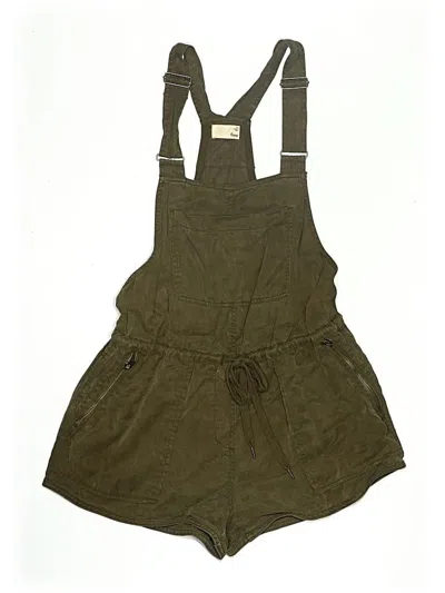 Pre-owned Wilfred Free Overall Shorts In Green