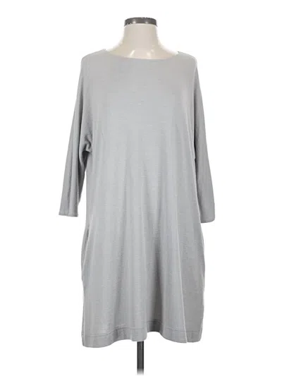 Pre-owned Wilfred Free Poncho In Gray