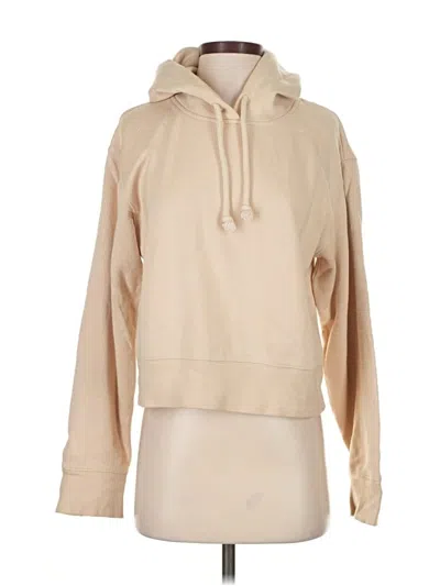 Pre-owned Wilfred Free Pullover Hoodie In Brown