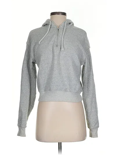 Pre-owned Wilfred Free Pullover Hoodie In Gray