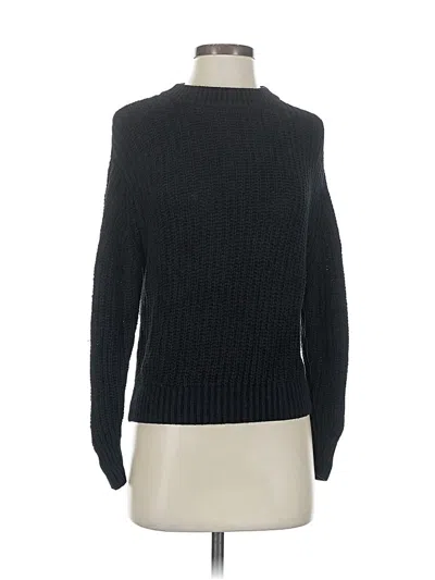 Pre-owned Wilfred Free Pullover Sweater In Black