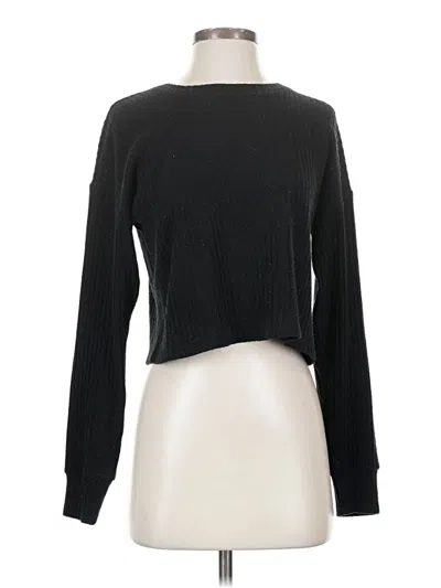 Pre-owned Wilfred Free Pullover Sweater In Black