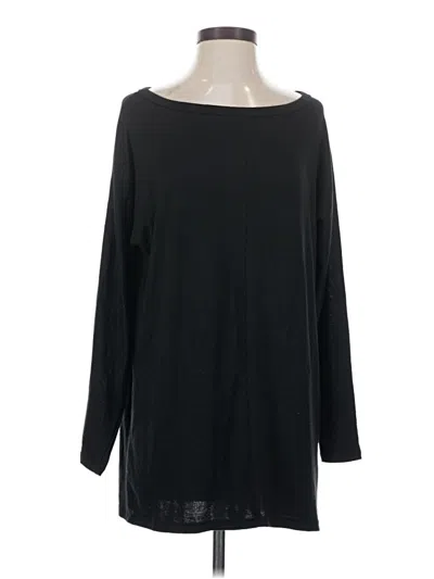 Pre-owned Wilfred Free Pullover Sweater In Black