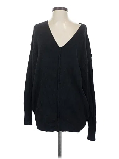Pre-owned Wilfred Free Pullover Sweater In Black
